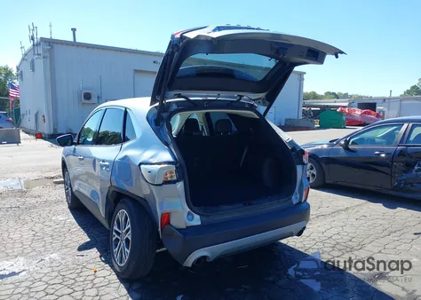 2022 Ford Escape Sel Hybrid from USA, damaged, VIN 1FMCU9CZ7NUB11527